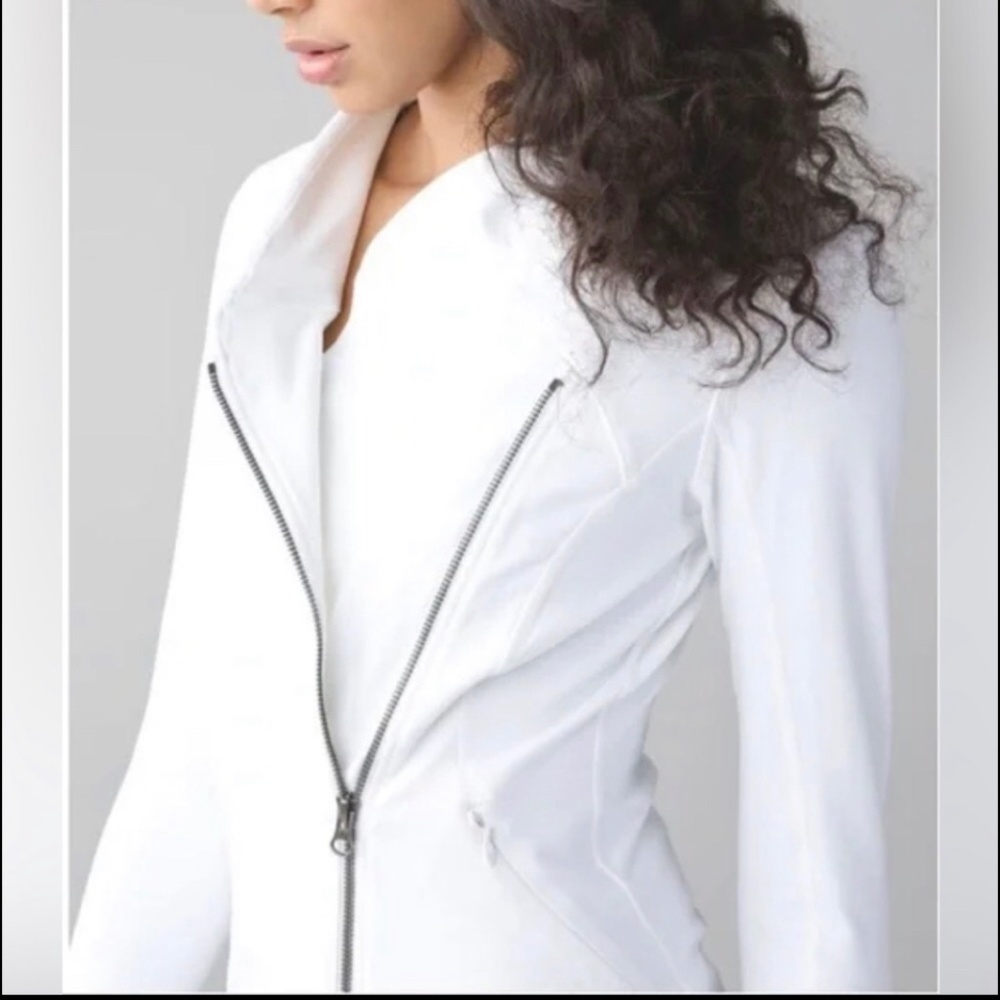 Lululemon Precision Jacket sz 6